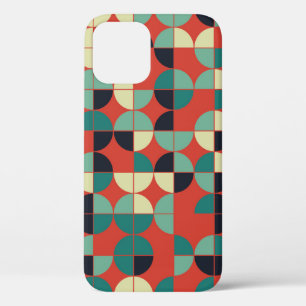 Geometric Vintage, Seamless Pattern. iPhone 12 Case