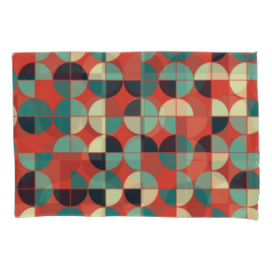 Geometric Vintage, Seamless Pattern. Pillowcase