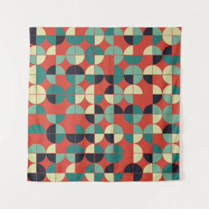 Geometric Vintage, Seamless Pattern. Tapestry
