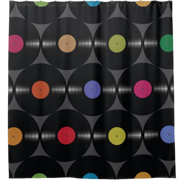 Geometric Vinyl: Simple Seamless Background. (Front)