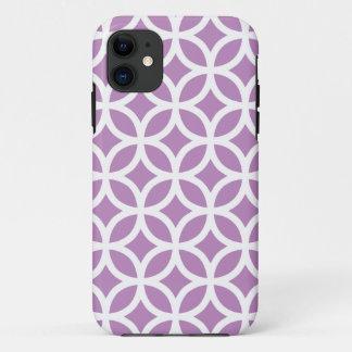Geometric Violet iPhone 5 Case