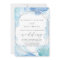 Geometric Watercolor | Silver Wedding