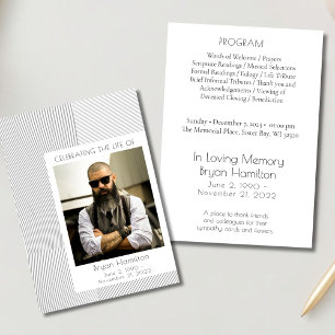Geometric Waves Celebration of Life Program