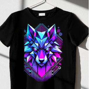 geometric wolf T-Shirt