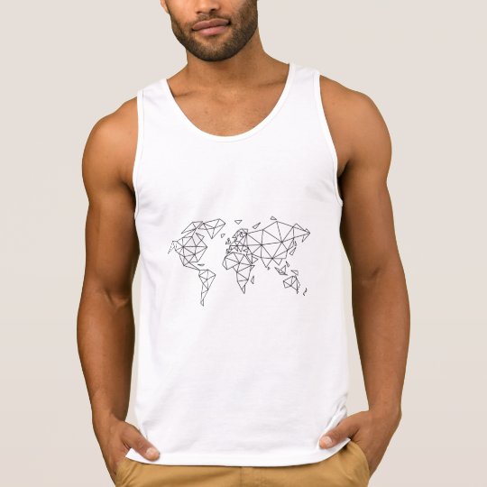 Geometric world map