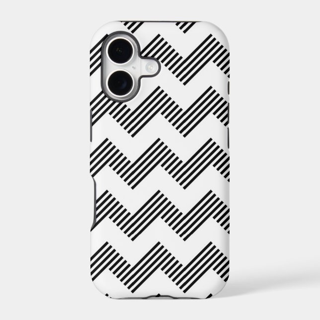 Geometric zigzag pattern (Back)
