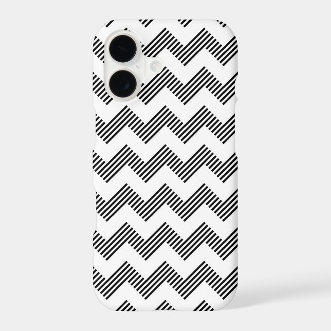 Geometric zigzag pattern (Back)
