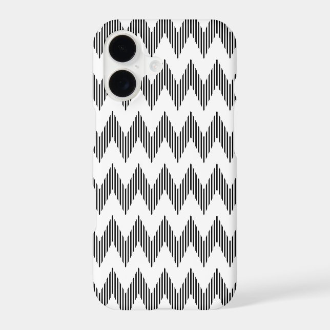 Geometric zigzag pattern 2 (Back)