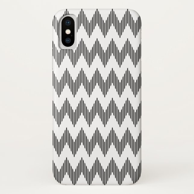 Geometric zigzag pattern 2 Case-Mate iPhone case (Back)
