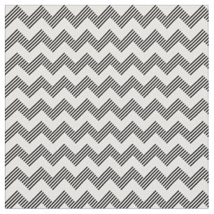 Geometric zigzag pattern 2 fabric