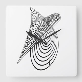 Geometrical art Clock