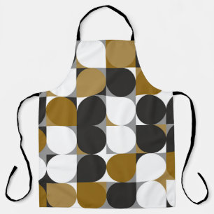 Geometrical Creativity: Seamless Pattern Design Apron