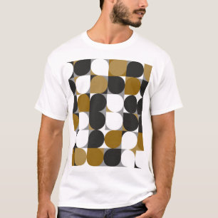 Geometrical Creativity: Seamless Pattern Design T-Shirt