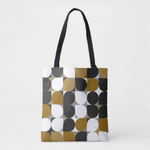 Geometrical Creativity: Seamless Pattern Design Tote Bag