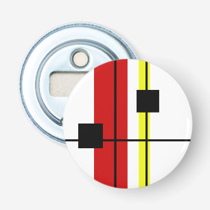 Geometrical design bottle opener
