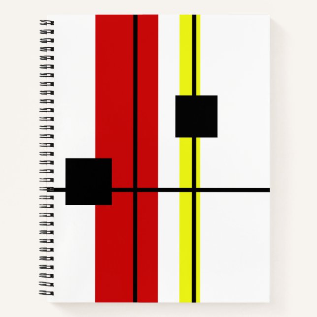 Geometrical design notebook (Front)