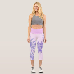 Geometrical design shape capris