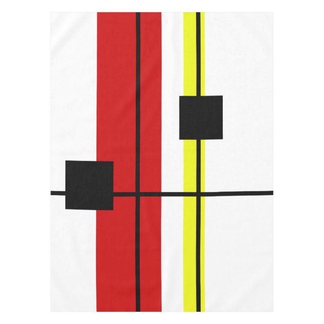 Geometrical design tablecloth (Front)