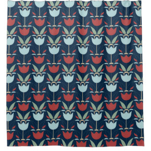 Geometrical Flower: Multi-Coloured Vintage Ornamen