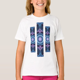 Geometrical Fractal Young Basic Shirt-1 T-Shirt