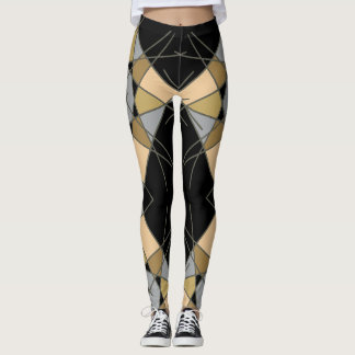 Geometrical Leggings by Joya Eve