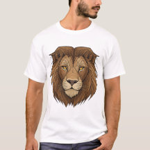 Geometrical Lion 
