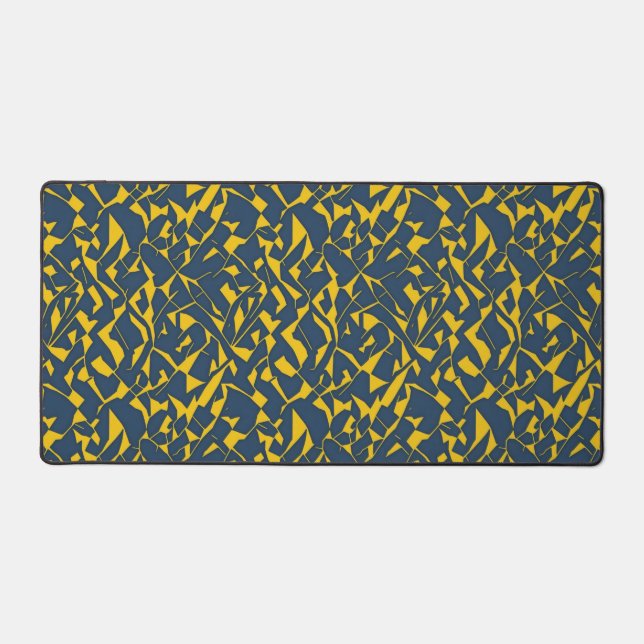 Geometrical pattern desk mat (Front)