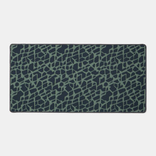 Geometrical pattern desk mat