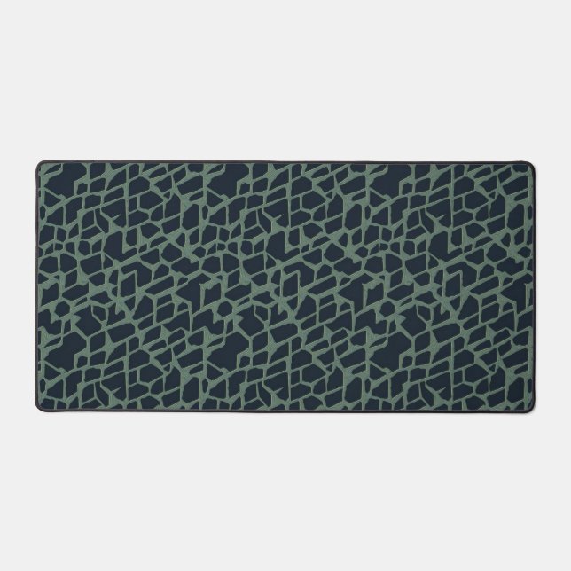 Geometrical pattern desk mat (Front)