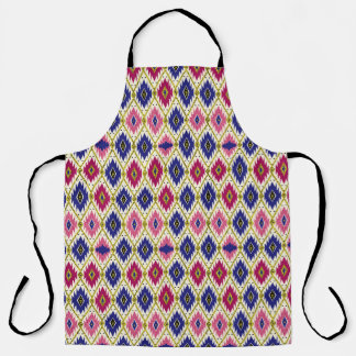 Geometrical Patterns: Traditional Textile Illustra Apron