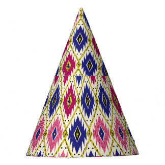 Geometrical Patterns: Traditional Textile Illustra Party Hat