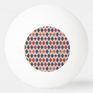 Geometrical Patterns: Traditional Textile Illustra Ping Pong Ball
