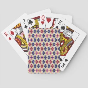 Geometrical Patterns: Traditional Textile Illustra Playing Cards