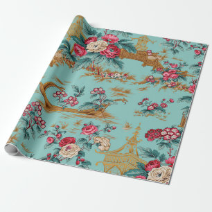 geometrical pattrens. Modern and stylish. Vintage  Wrapping Paper