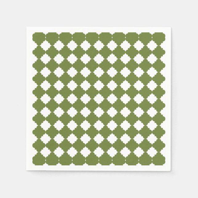 geometrical shape napkin (Front)