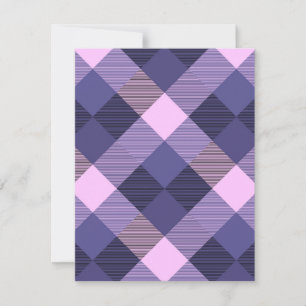 Geometrical Square Abstraction 14 Card