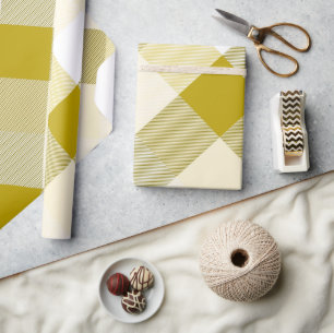 Geometrical Square Abstraction 15 Wrapping Paper