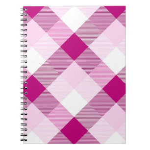 Geometrical Square Abstraction 17 Notebook