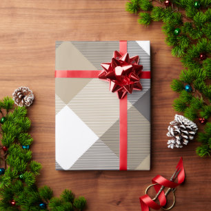 Geometrical Square Abstraction 2 Wrapping Paper