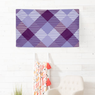 Geometrical Square Abstraction 4 Banner