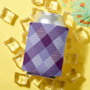 Geometrical Square Abstraction 4 Can Cooler