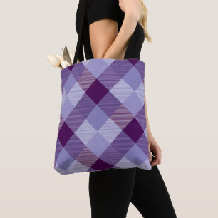Geometrical Square Abstraction 4 Tote Bag