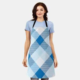 Geometrical Square Abstraction 6 Apron