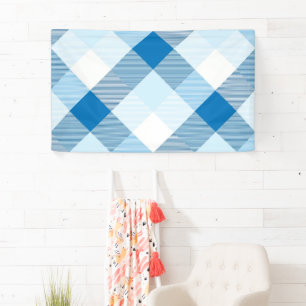 Geometrical Square Abstraction 6 Banner