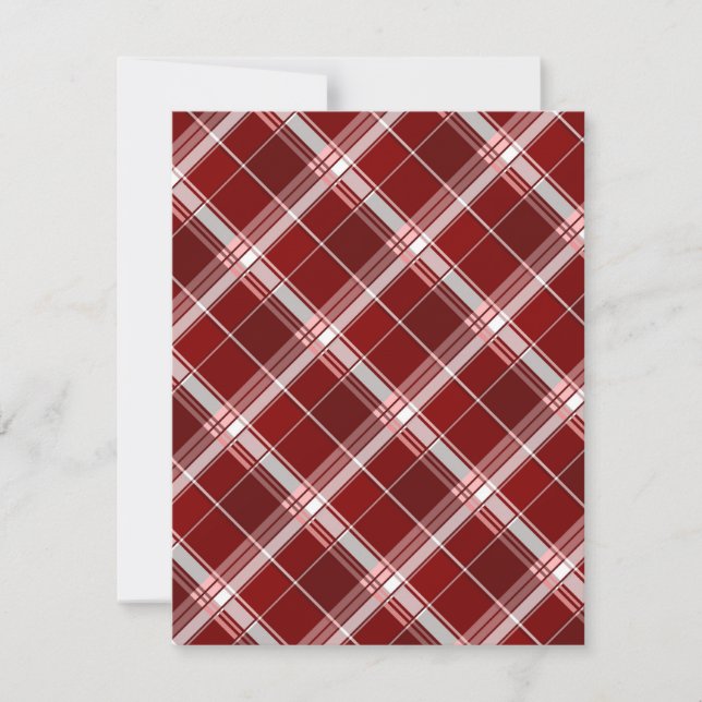 Geometrical Square Abstraction 7 Card (Front)
