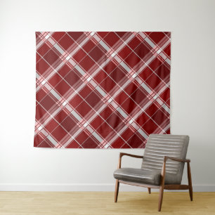 Geometrical Square Abstraction 7 Tapestry