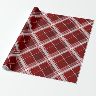 Geometrical Square Abstraction 7 Wrapping Paper