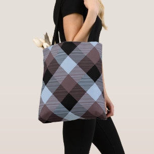 Geometrical Square Abstraction 8 Tote Bag