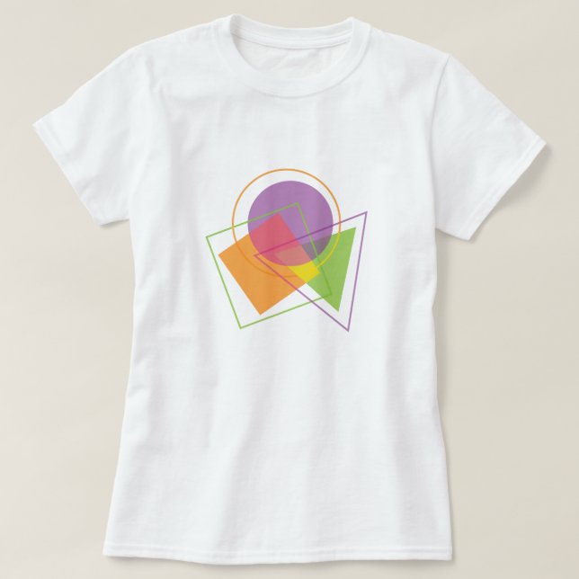 Geometrical T-Shirt (Design Front)
