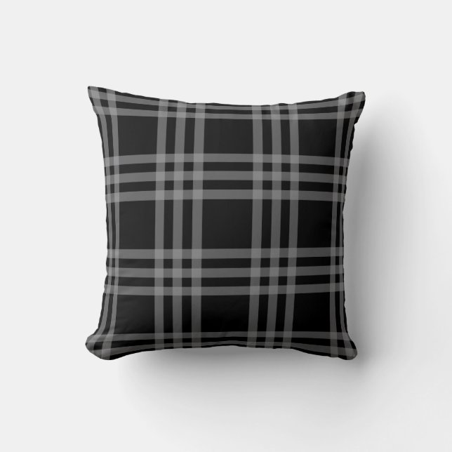 Geometrical Throw Pillow (Front)